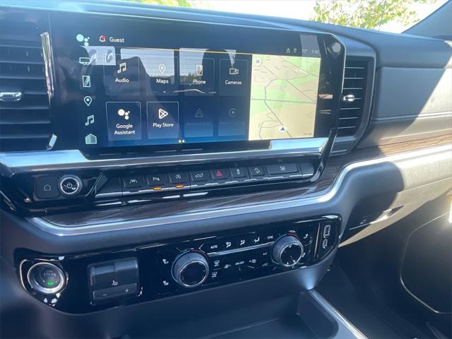 new 2025 Chevrolet Silverado 1500 car, priced at $63,444