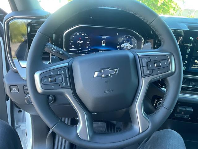 new 2025 Chevrolet Silverado 1500 car, priced at $63,444