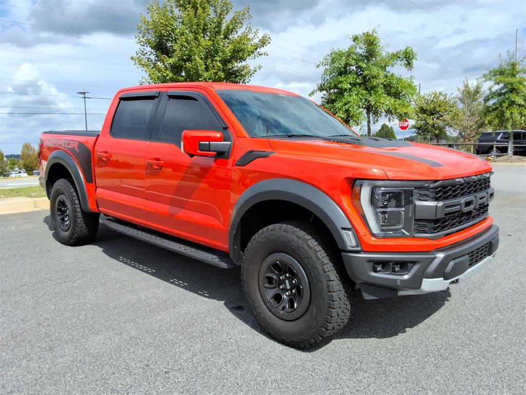 used 2021 Ford F-150 car, priced at $56,997