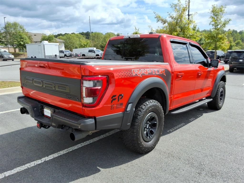 used 2021 Ford F-150 car, priced at $56,997