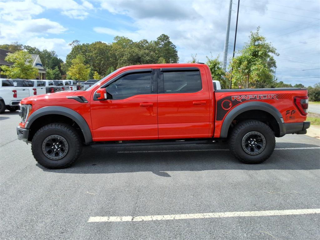 used 2021 Ford F-150 car, priced at $56,997