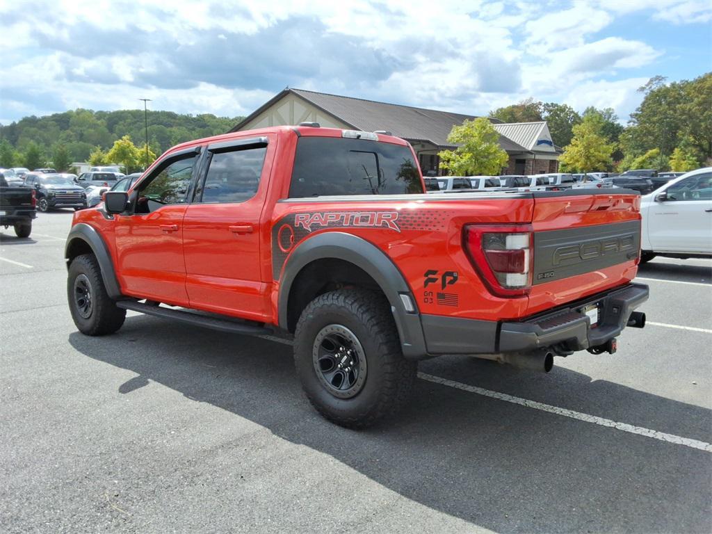 used 2021 Ford F-150 car, priced at $56,997