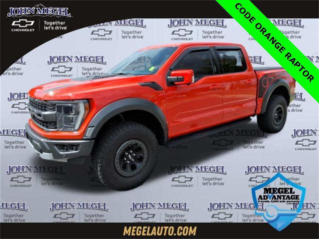 used 2021 Ford F-150 car, priced at $56,997