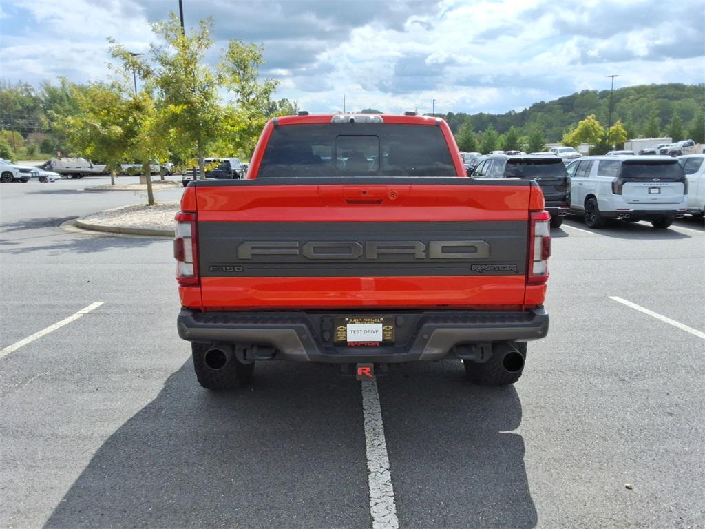 used 2021 Ford F-150 car, priced at $56,997