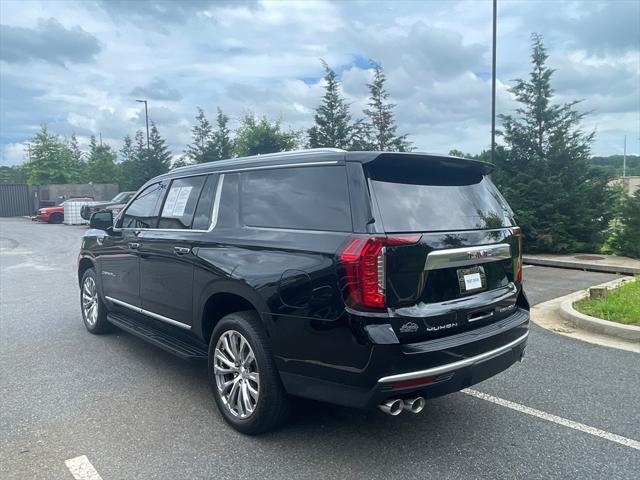 used 2024 GMC Yukon XL car, priced at $71,999
