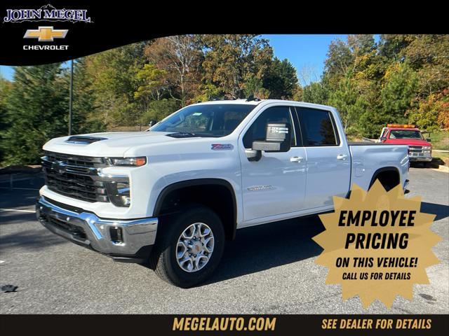 new 2025 Chevrolet Silverado 2500 car, priced at $57,301