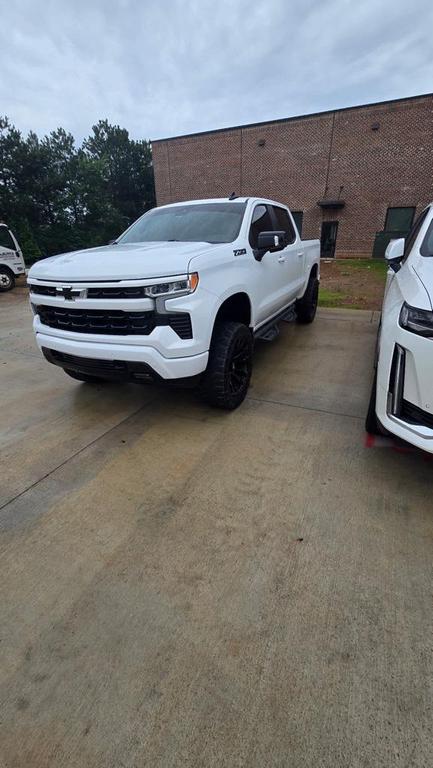used 2024 Chevrolet Silverado 1500 car, priced at $51,999