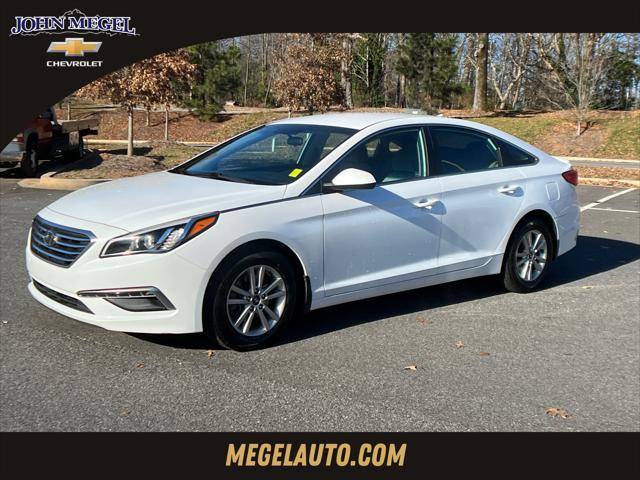 used 2015 Hyundai Sonata car, priced at $7,512