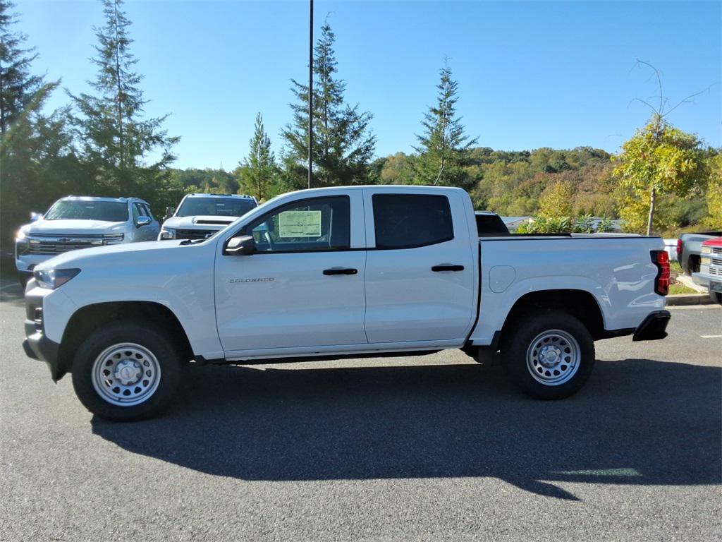 new 2025 Chevrolet Colorado car, priced at $29,939