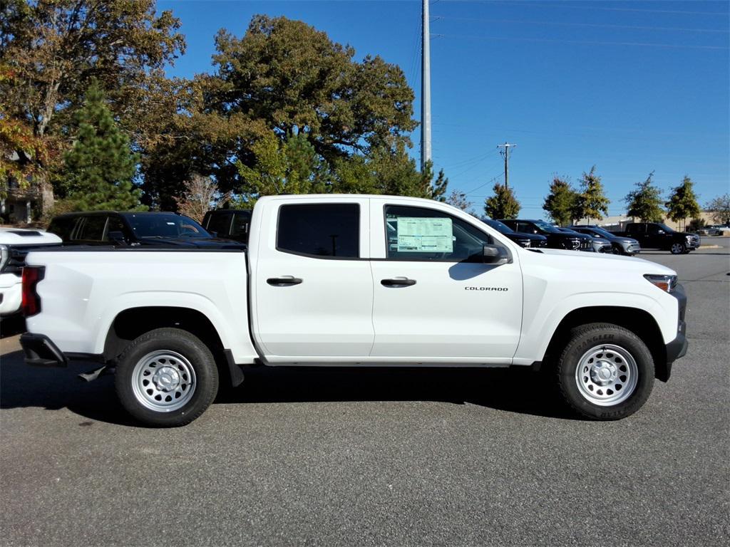 new 2025 Chevrolet Colorado car, priced at $29,939