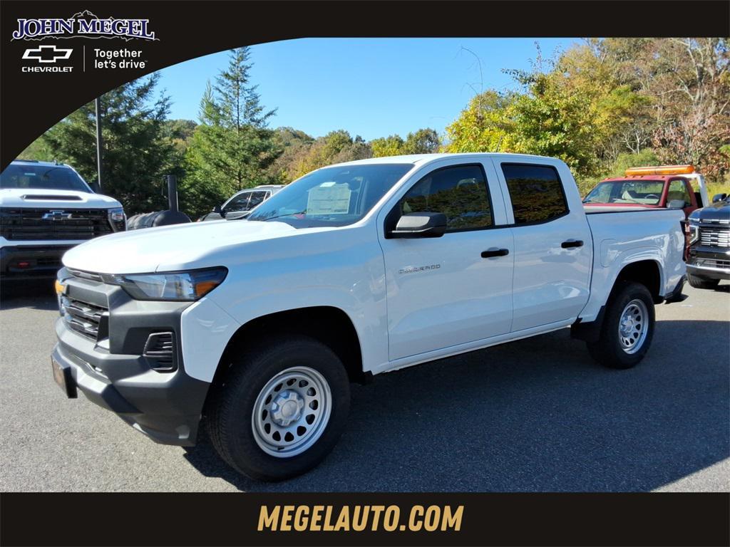 new 2025 Chevrolet Colorado car, priced at $29,939