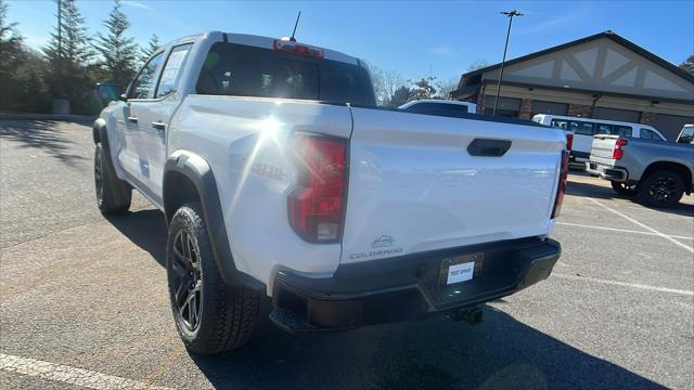 new 2025 Chevrolet Colorado car, priced at $40,706