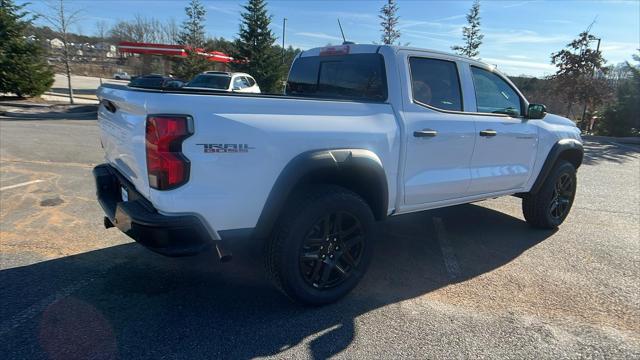 new 2025 Chevrolet Colorado car, priced at $40,706