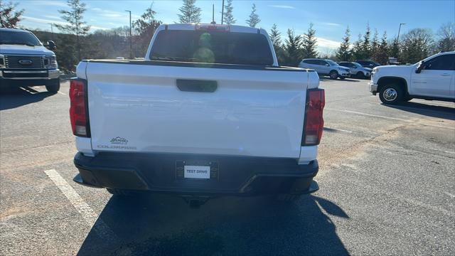 new 2025 Chevrolet Colorado car, priced at $40,706