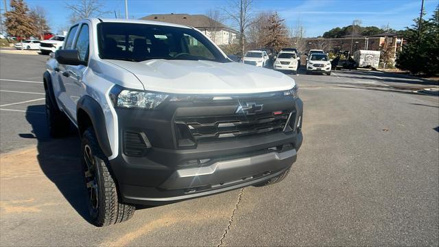 new 2025 Chevrolet Colorado car, priced at $40,706