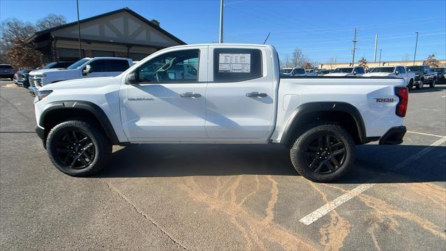 new 2025 Chevrolet Colorado car, priced at $40,706