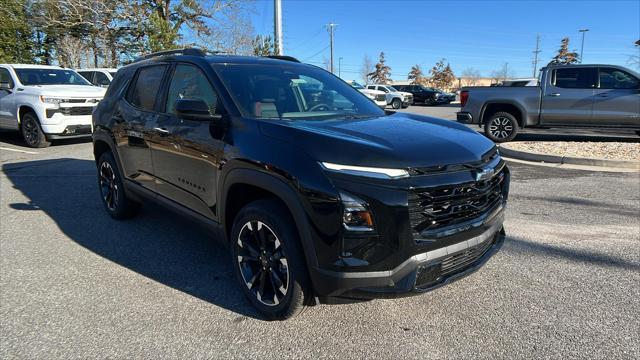 new 2025 Chevrolet Equinox car, priced at $35,840