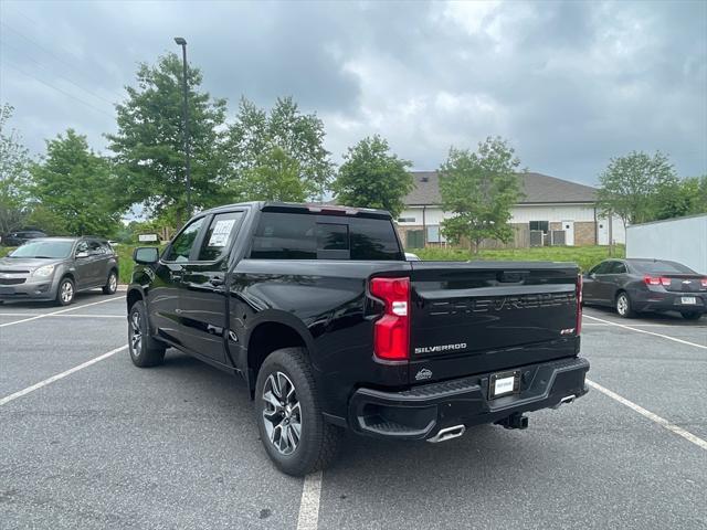 new 2025 Chevrolet Silverado 1500 car, priced at $54,749