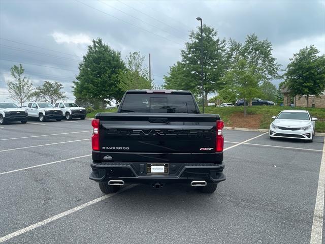 new 2025 Chevrolet Silverado 1500 car, priced at $54,749