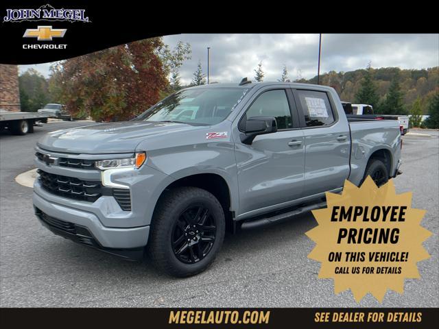 new 2024 Chevrolet Silverado 1500 car, priced at $54,073