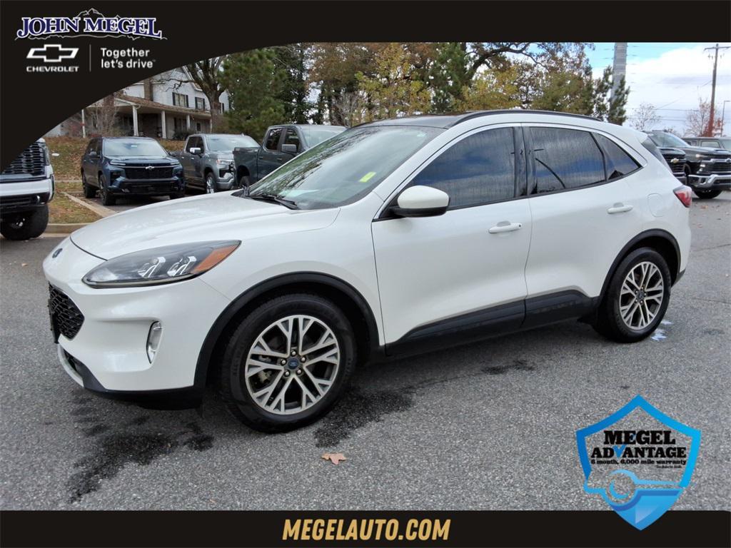 used 2020 Ford Escape car, priced at $10,594