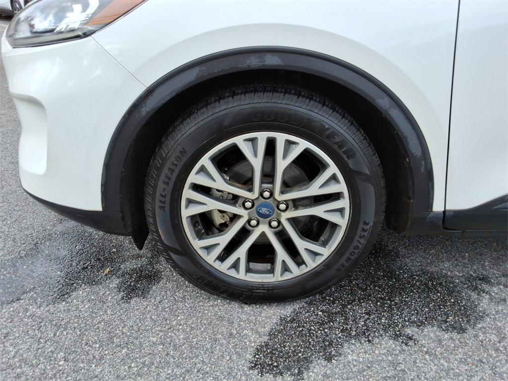 used 2020 Ford Escape car, priced at $10,594