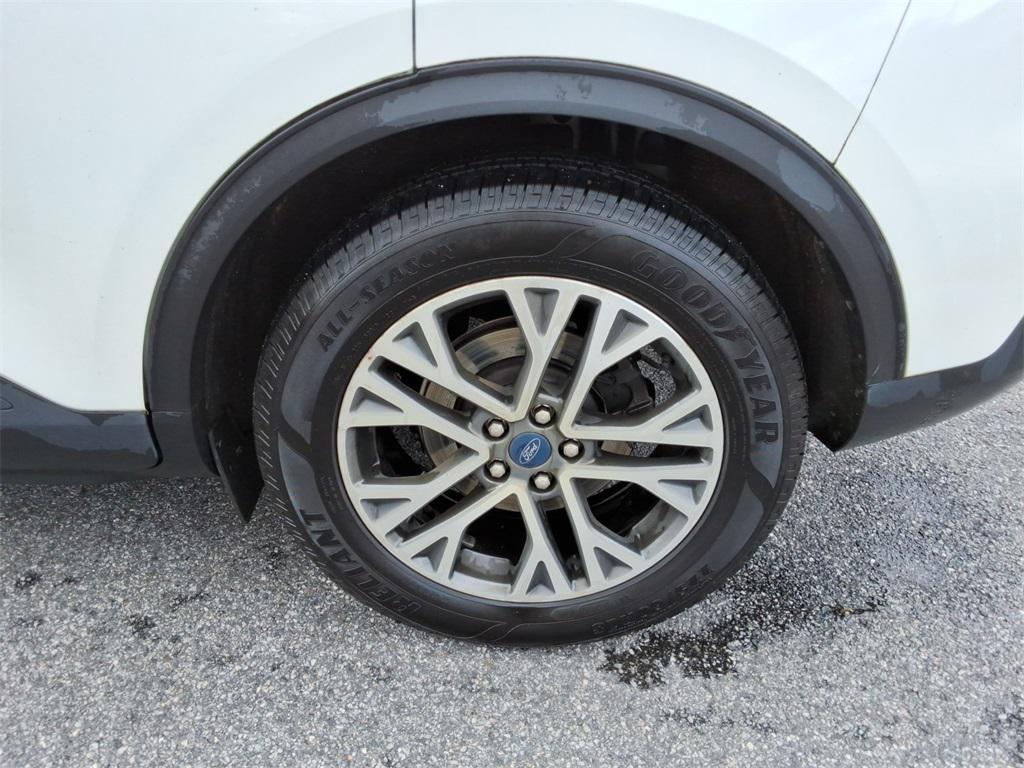 used 2020 Ford Escape car, priced at $10,594