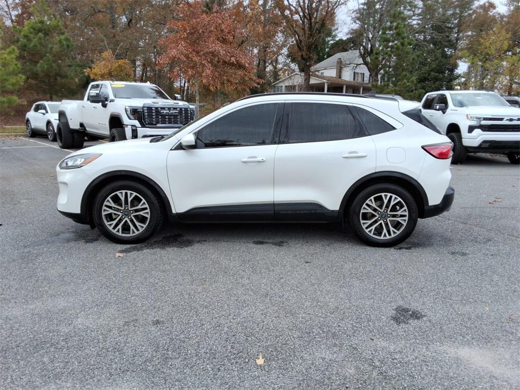 used 2020 Ford Escape car, priced at $10,594