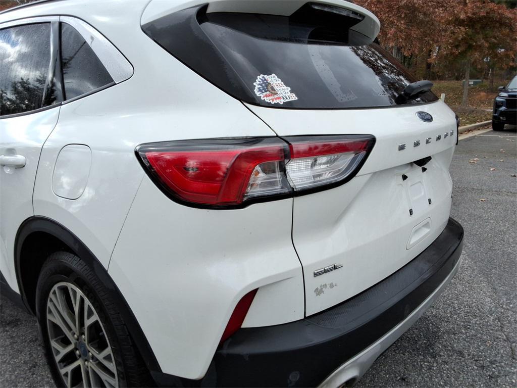 used 2020 Ford Escape car, priced at $10,594