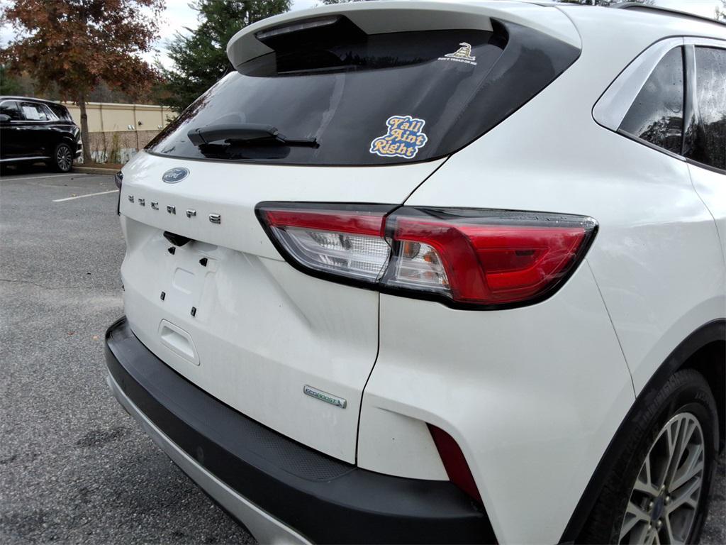 used 2020 Ford Escape car, priced at $10,594
