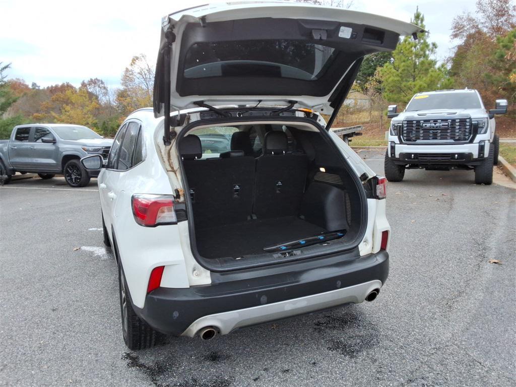 used 2020 Ford Escape car, priced at $10,594