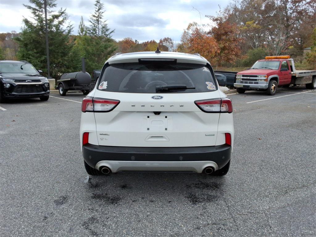 used 2020 Ford Escape car, priced at $10,594