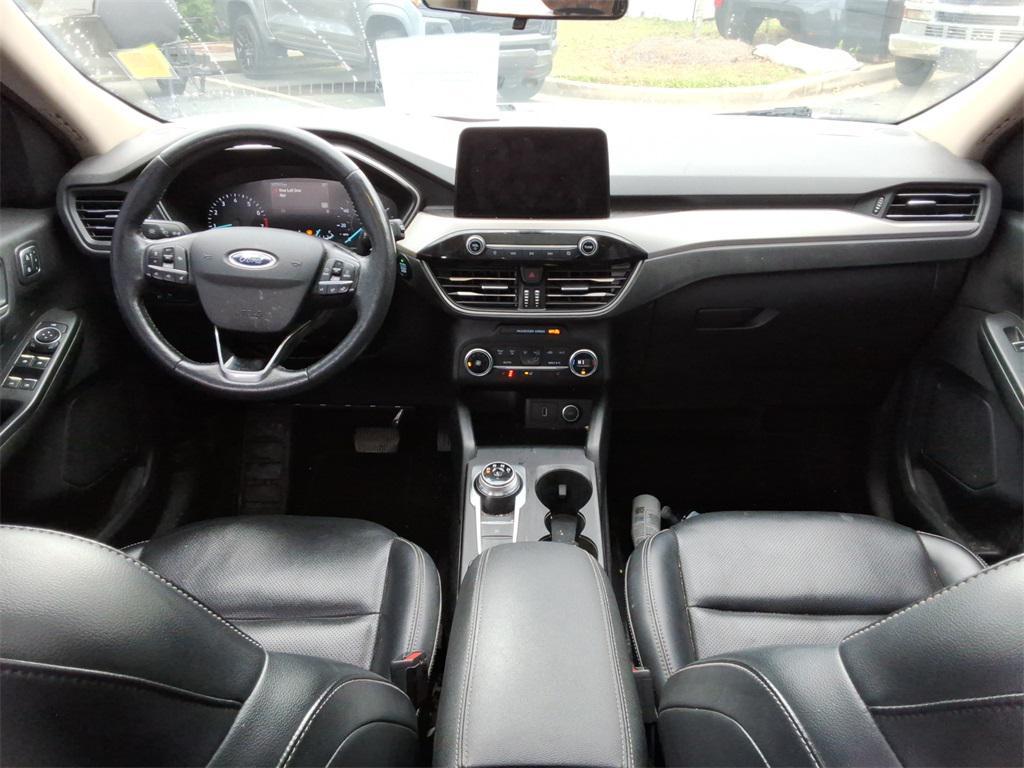 used 2020 Ford Escape car, priced at $10,594