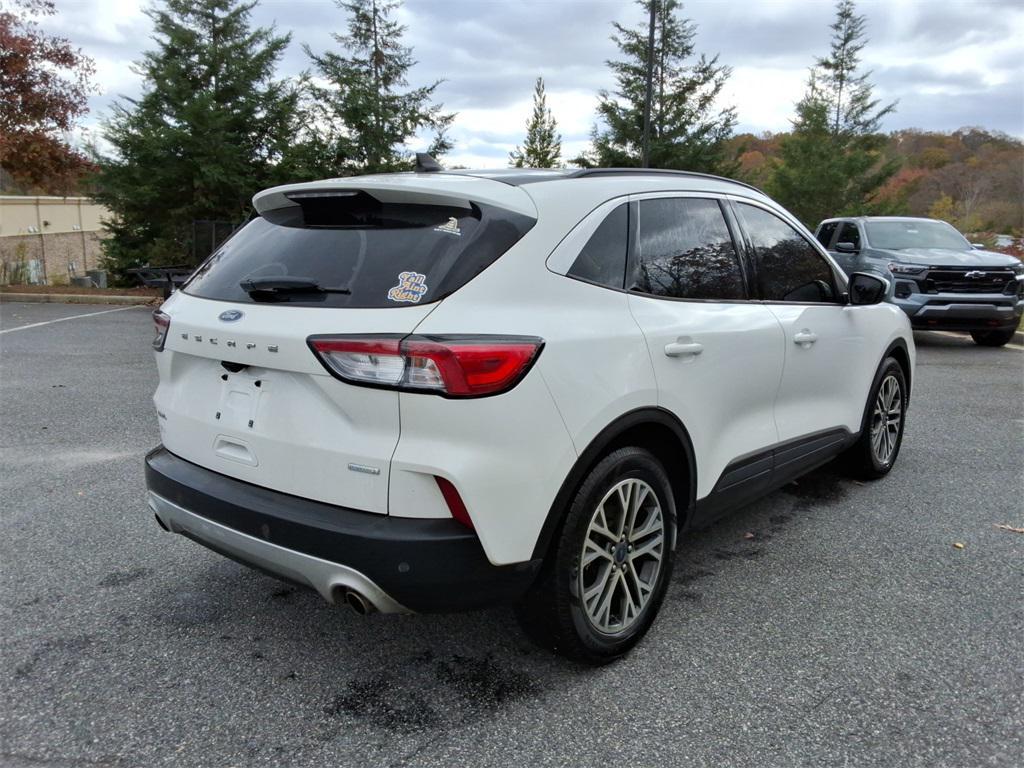 used 2020 Ford Escape car, priced at $10,594