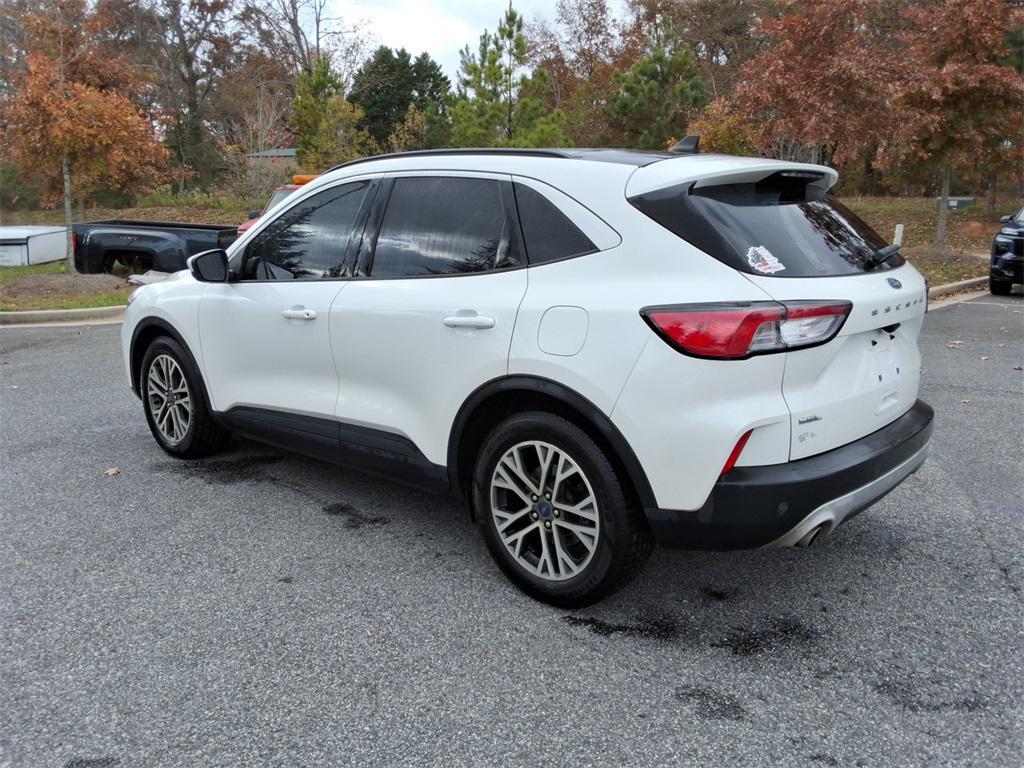 used 2020 Ford Escape car, priced at $10,594