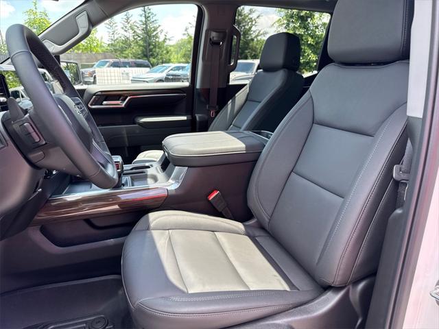 new 2025 Chevrolet Silverado 1500 car, priced at $60,389
