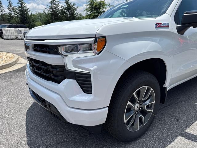 new 2025 Chevrolet Silverado 1500 car, priced at $60,389