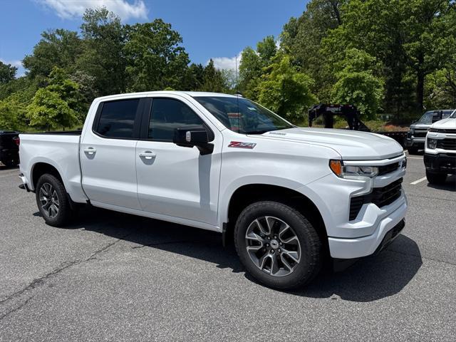 new 2025 Chevrolet Silverado 1500 car, priced at $60,389