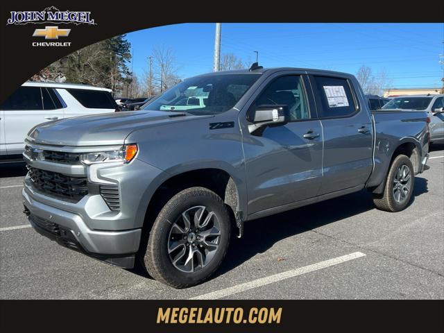 new 2025 Chevrolet Silverado 1500 car, priced at $59,798