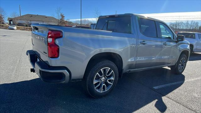 new 2025 Chevrolet Silverado 1500 car, priced at $59,798