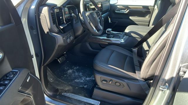new 2025 Chevrolet Silverado 1500 car, priced at $58,465