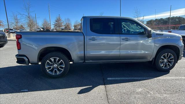 new 2025 Chevrolet Silverado 1500 car, priced at $59,798