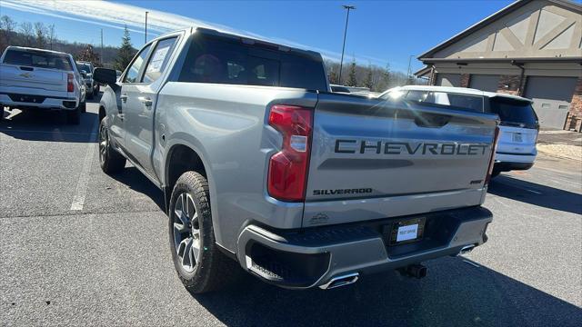 new 2025 Chevrolet Silverado 1500 car, priced at $59,798