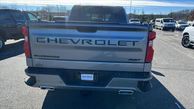 new 2025 Chevrolet Silverado 1500 car, priced at $59,798