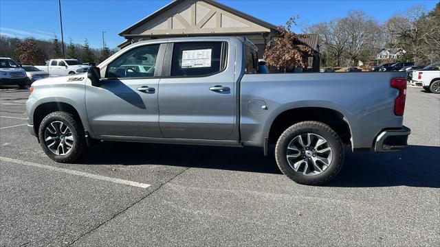 new 2025 Chevrolet Silverado 1500 car, priced at $59,798