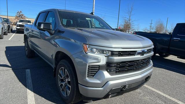 new 2025 Chevrolet Silverado 1500 car, priced at $59,798