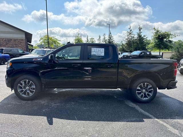 new 2025 Chevrolet Silverado 1500 car, priced at $54,214