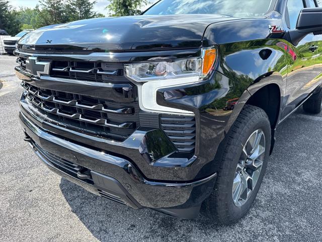 new 2025 Chevrolet Silverado 1500 car, priced at $54,214