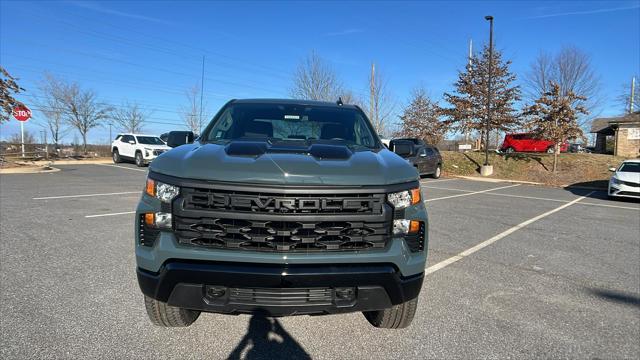 new 2025 Chevrolet Silverado 1500 car, priced at $48,623