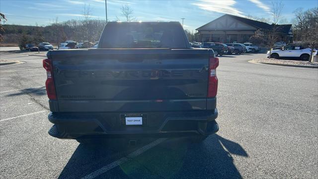 new 2025 Chevrolet Silverado 1500 car, priced at $48,623